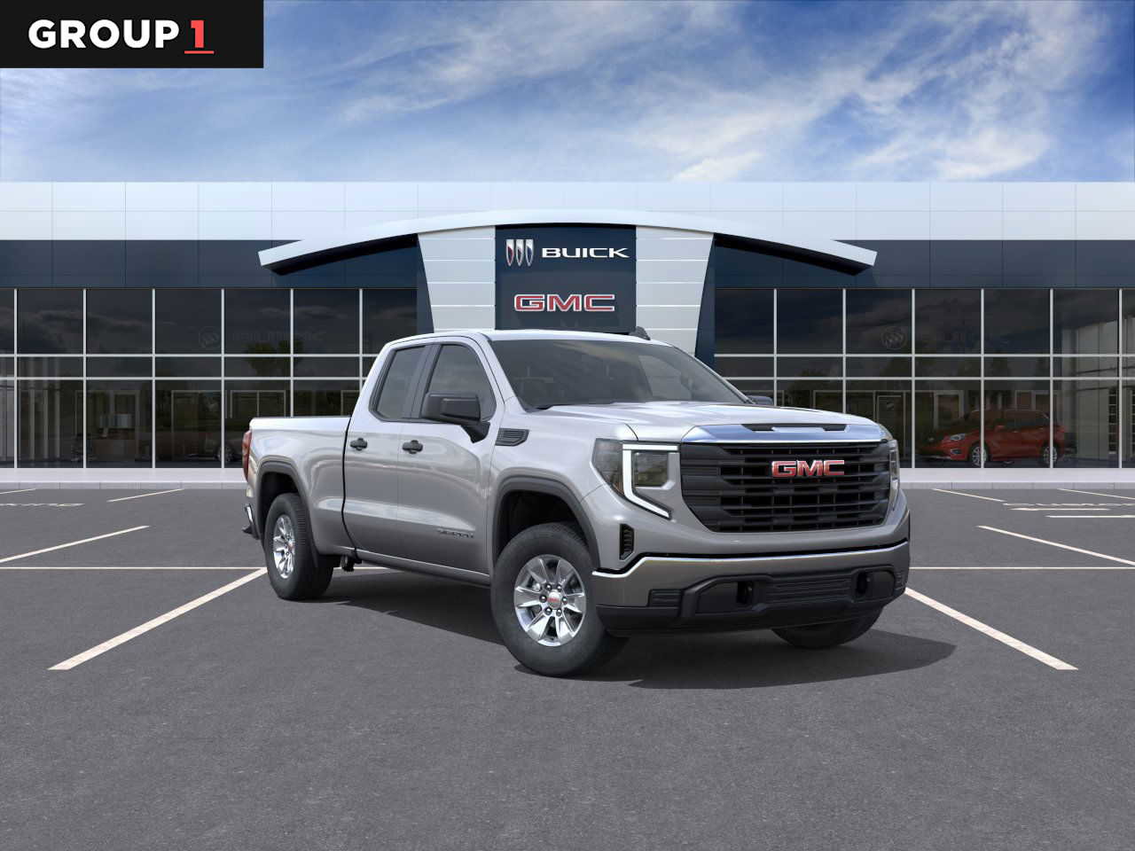 New 2026 GMC Sierra 1500 Pro w/ Pro Value Package