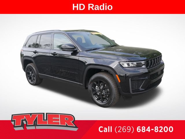 New 2026 Jeep Grand Cherokee Altitude