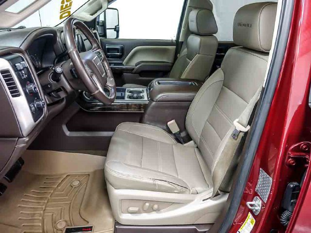 Used 2015 GMC Sierra 3500 Denali w/ Duramax Plus Package AWD/4WD image 12