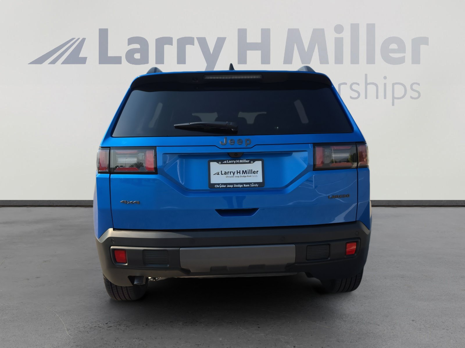 New 2026 Jeep Cherokee Laredo AWD/4WD image 4