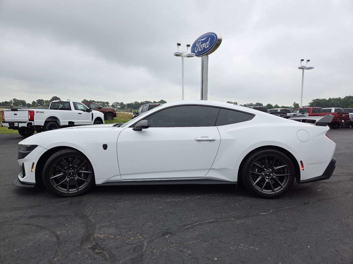Used 2025 Ford Mustang Dark Horse w/ Dark Horse Handlin Package RWD image 15