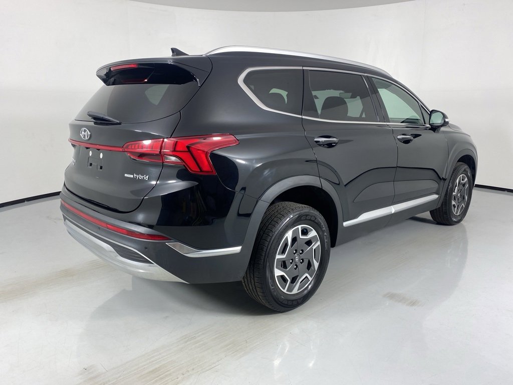 Used 2023 Hyundai Santa Fe Blue image 7