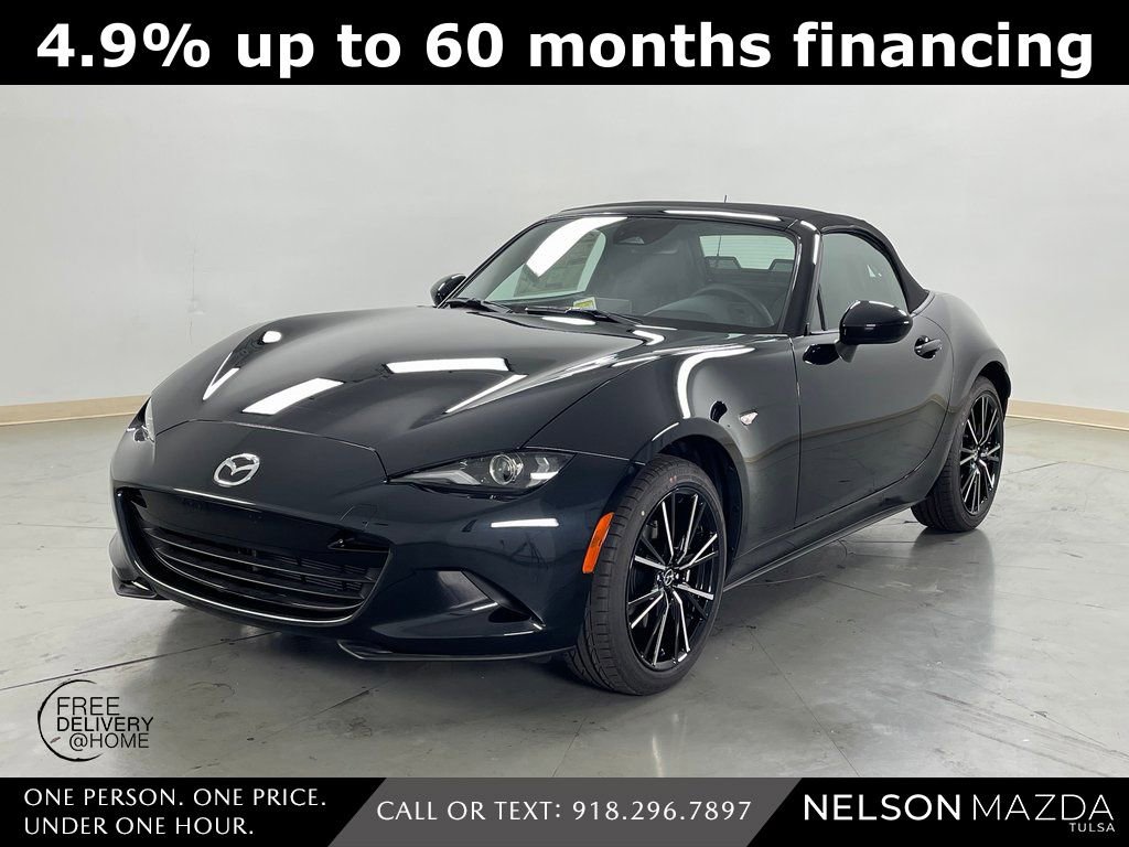 New 2025 MAZDA MX-5 Miata Grand Touring RWD image 1