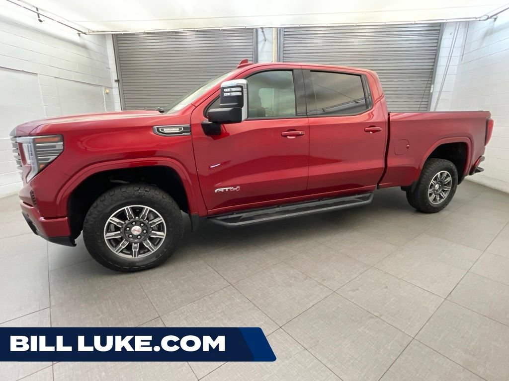 Used 2024 GMC Sierra 1500 AT4 w/ Technology Package AWD/4WD video 1