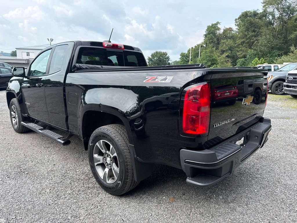 Used 2017 Chevrolet Colorado Z71 AWD/4WD image 4