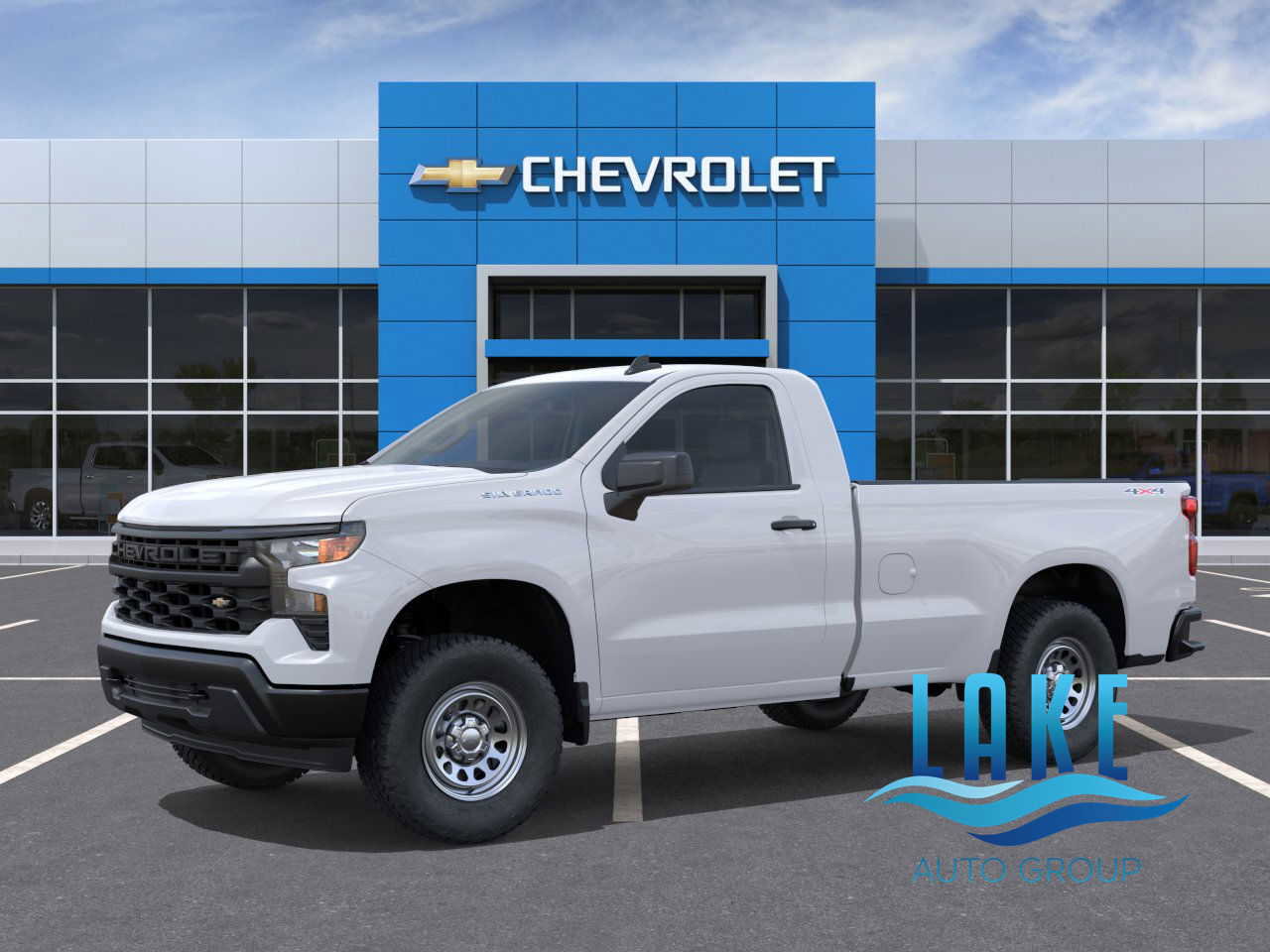 New 2026 Chevrolet Silverado 1500 W/T w/ WT Value Package video 1