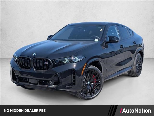 New 2027 BMW X6 M60i AWD/4WD image 1