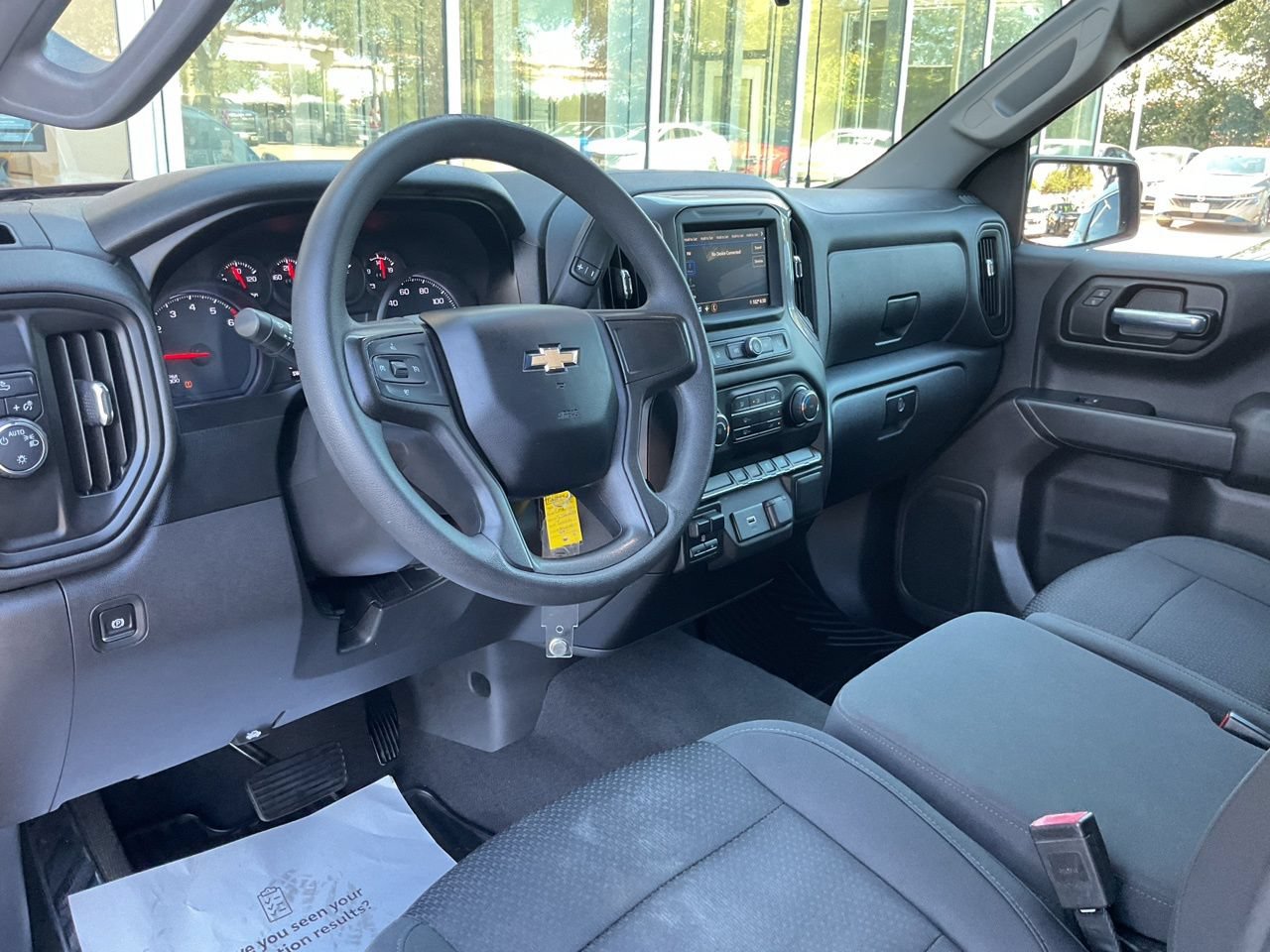 Used 2020 Chevrolet Silverado 1500 Custom w/ Custom Value Package RWD image 10