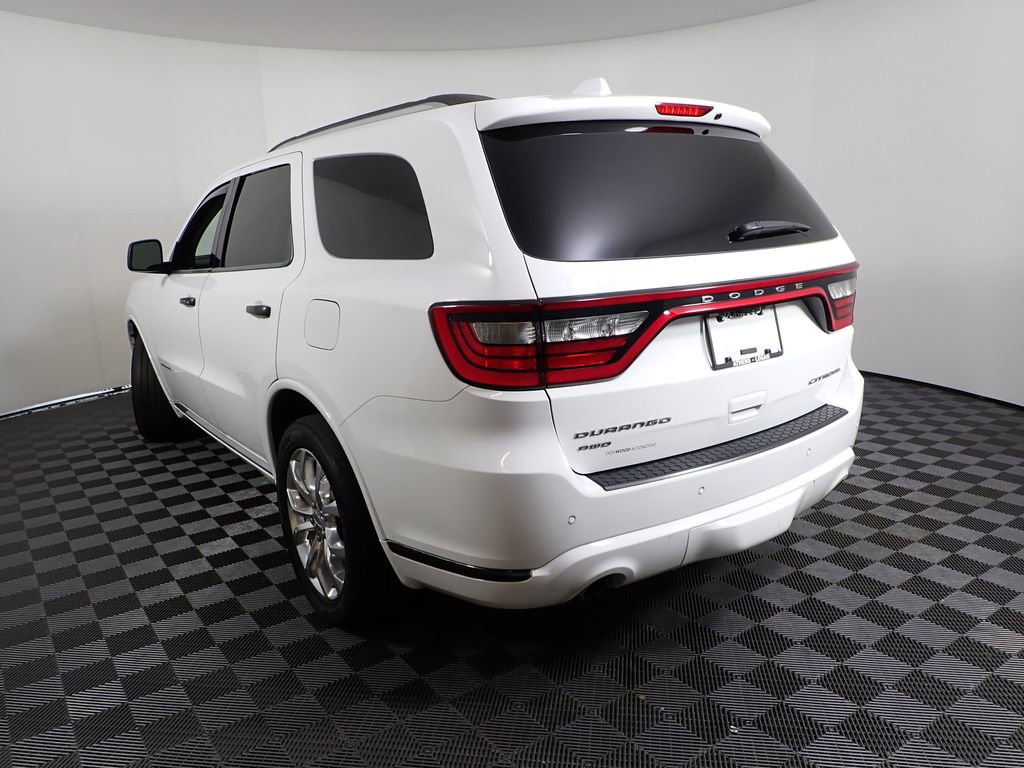 Used 2016 Dodge Durango Citadel w/ Premium Entertainment Group AWD/4WD image 18