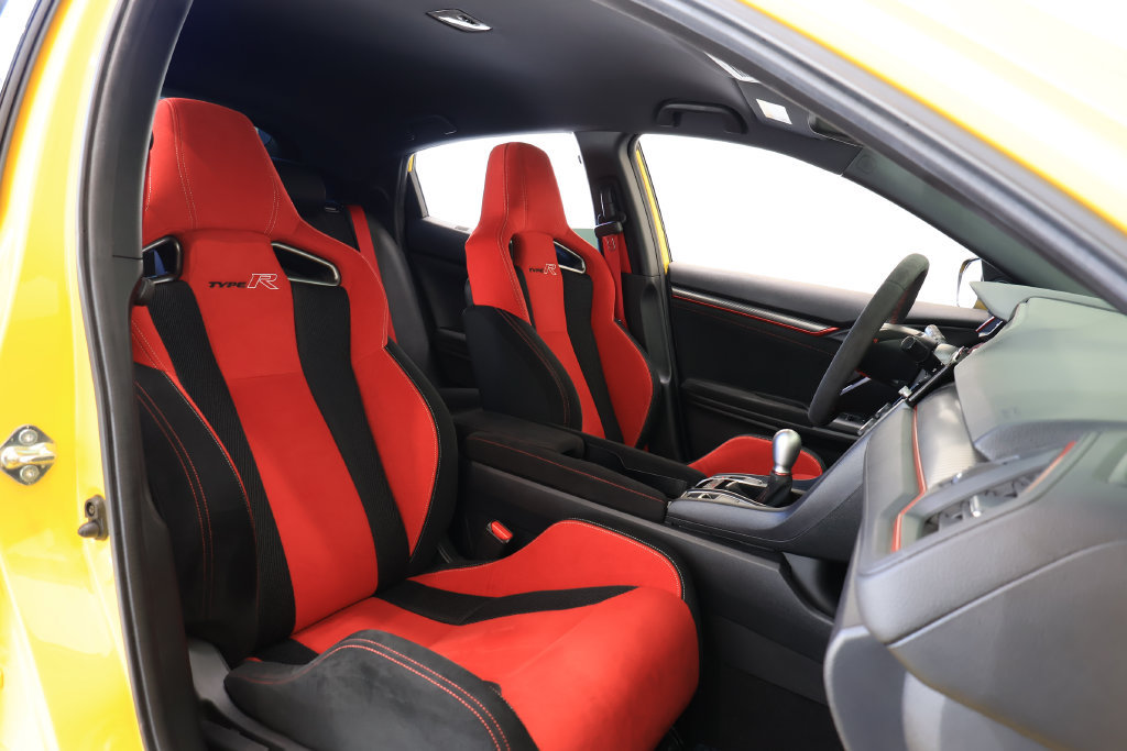 Used 2021 Honda Civic Type R Limited image 25