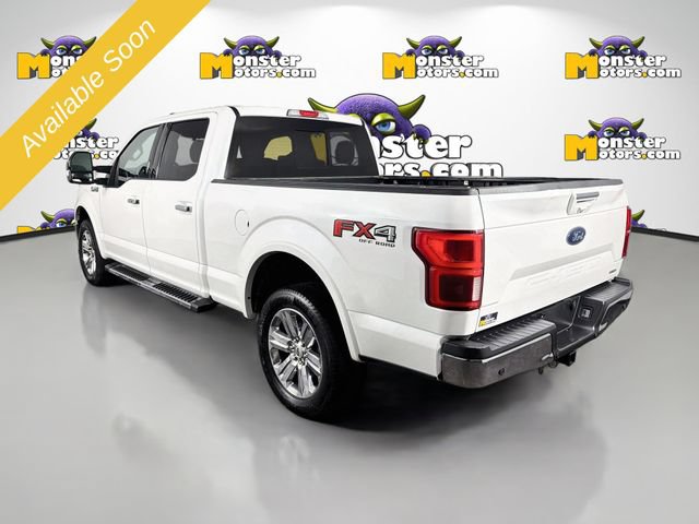 Used 2020 Ford F150 Lariat w/ Equipment Group 502A Luxury AWD/4WD image 7