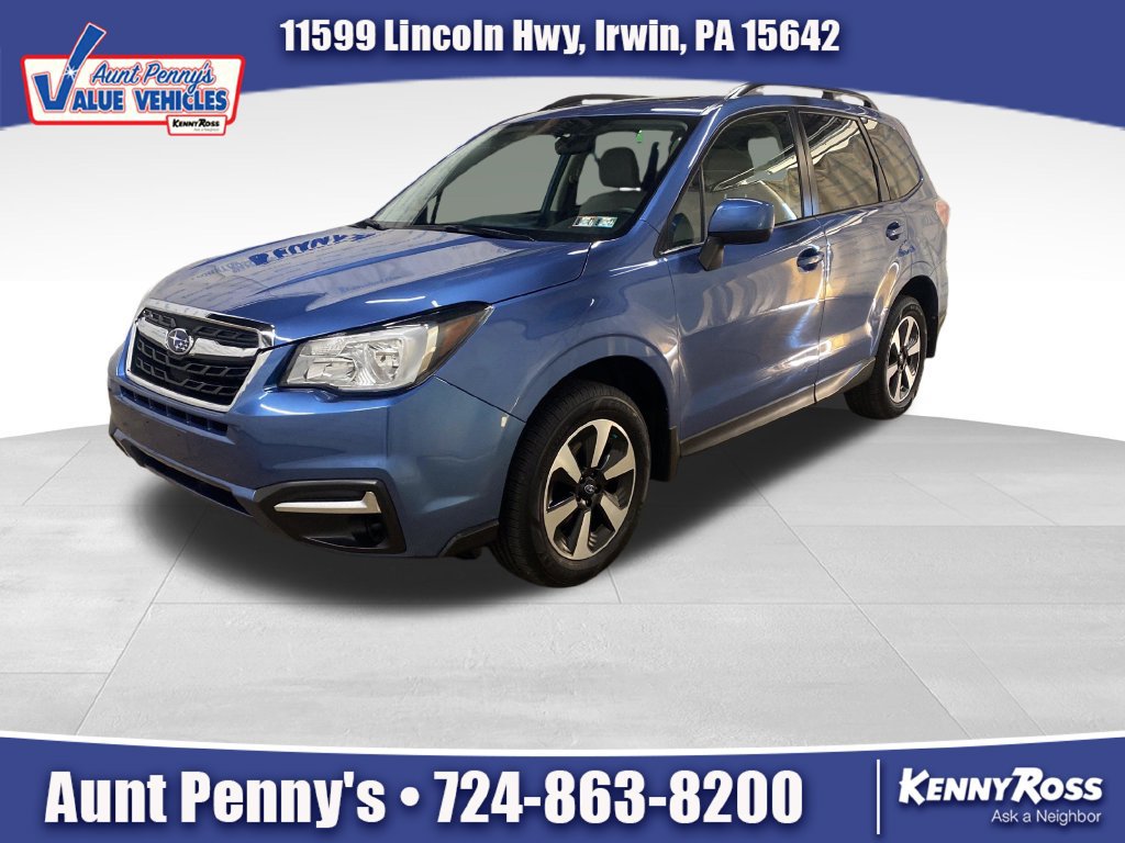 Used 2017 Subaru Forester 2.5i Premium w/ All-Weather Package