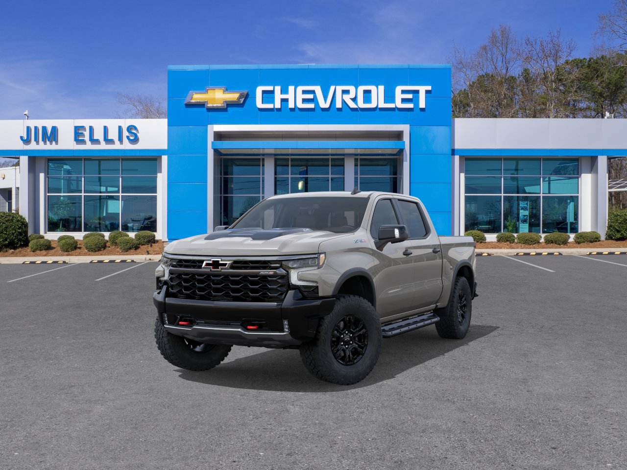New 2026 Chevrolet Silverado 1500 ZR2 AWD/4WD image 47