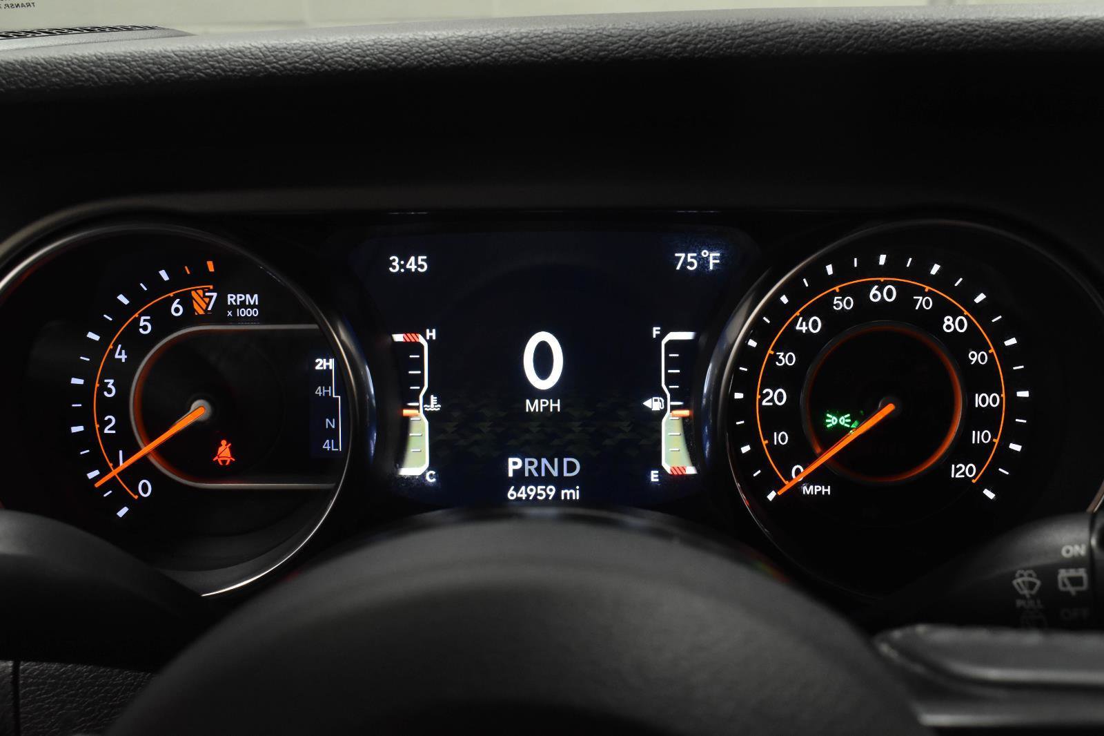 Used 2020 Jeep Wrangler Unlimited Sport AWD/4WD image 18