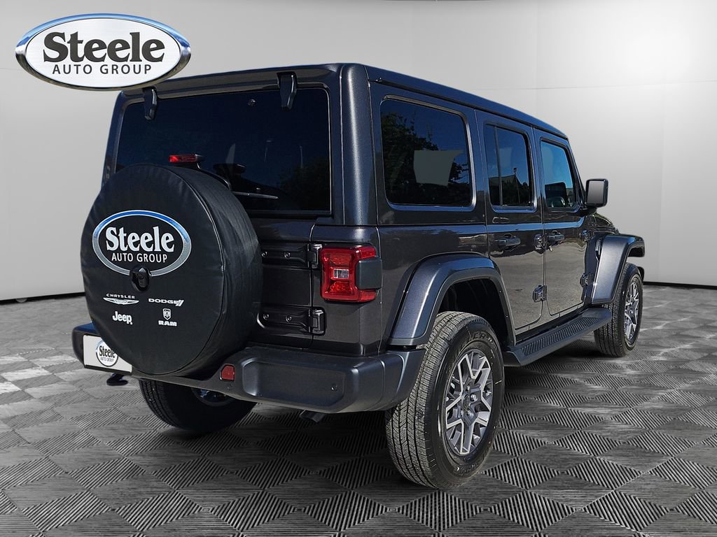 New 2026 Jeep Wrangler Sahara image 5