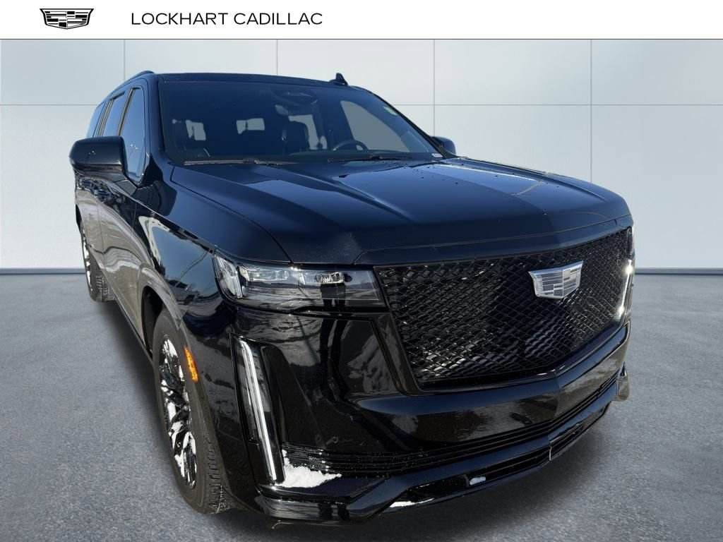 Used 2022 Cadillac Escalade ESV Sport Platinum w/ LPO, Floor Liner Package image 1