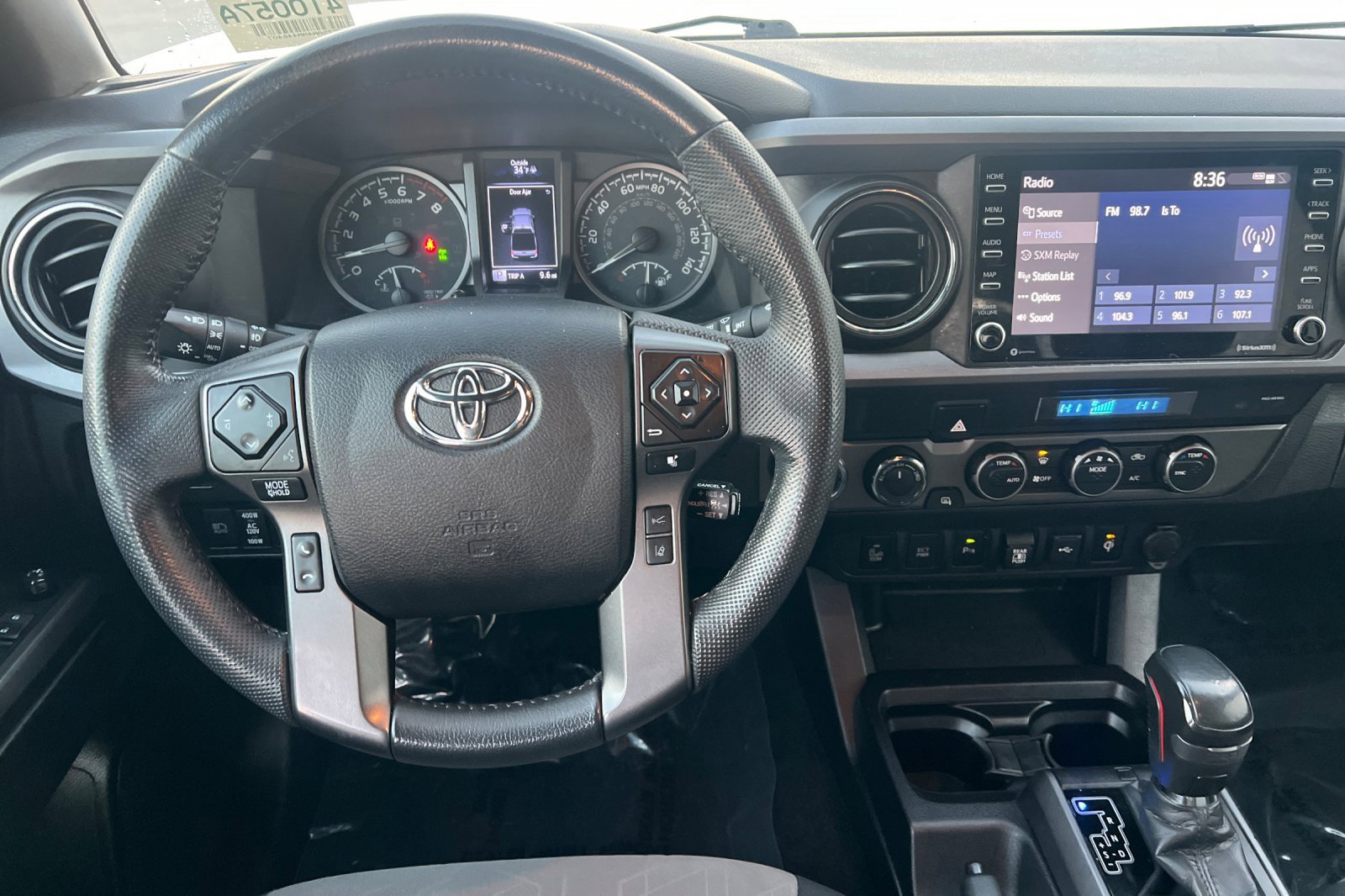 Used 2021 Toyota Tacoma TRD Off-Road image 15