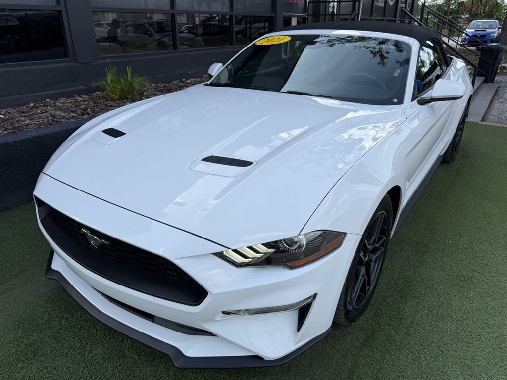 Used 2021 Ford Mustang Premium RWD image 11