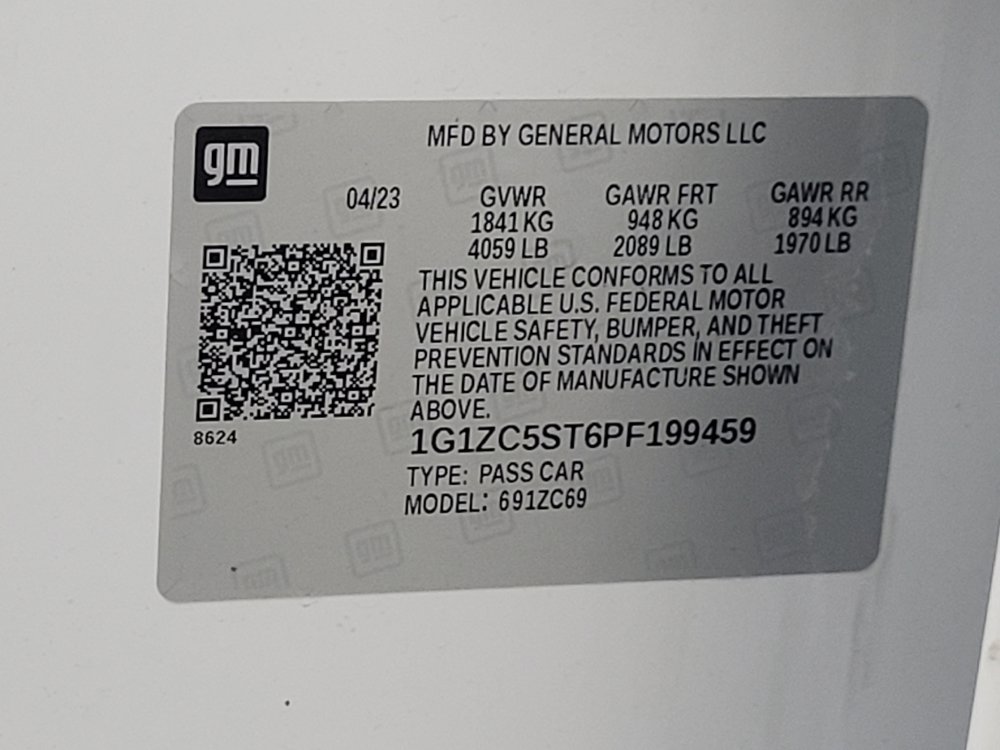 Used 2023 Chevrolet Malibu LS w/ Driver Confidence Package FWD image 33