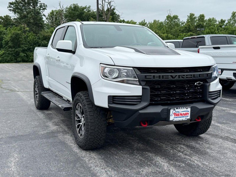 Used 2022 Chevrolet Colorado ZR2 AWD/4WD image 2