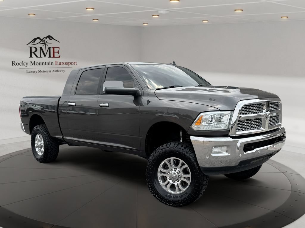 Used 2017 RAM 2500 Laramie w/ Convenience Group