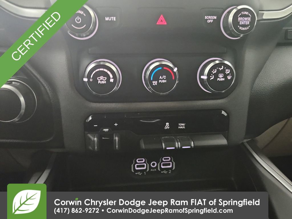 Used 2021 RAM 1500 Big Horn AWD/4WD image 25