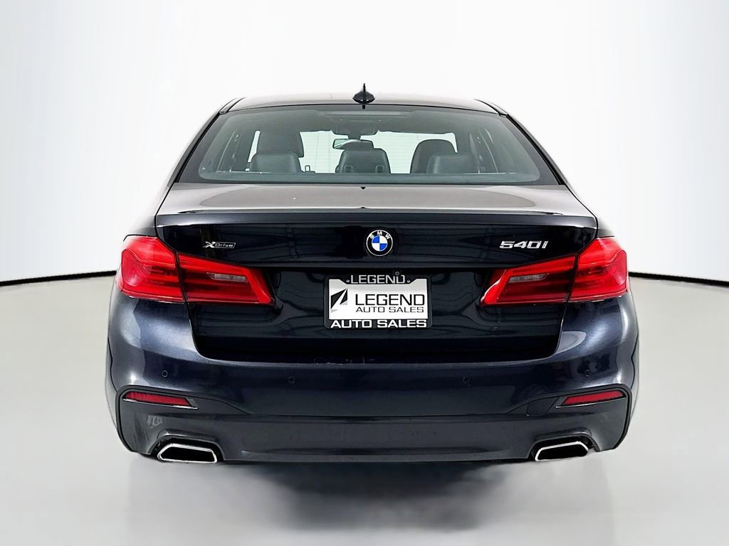 Used 2017 BMW 540i xDrive AWD/4WD image 5