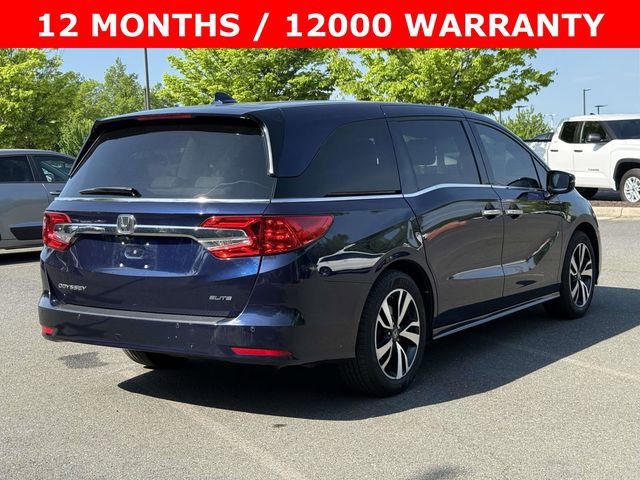 Used 2019 Honda Odyssey Elite image 2