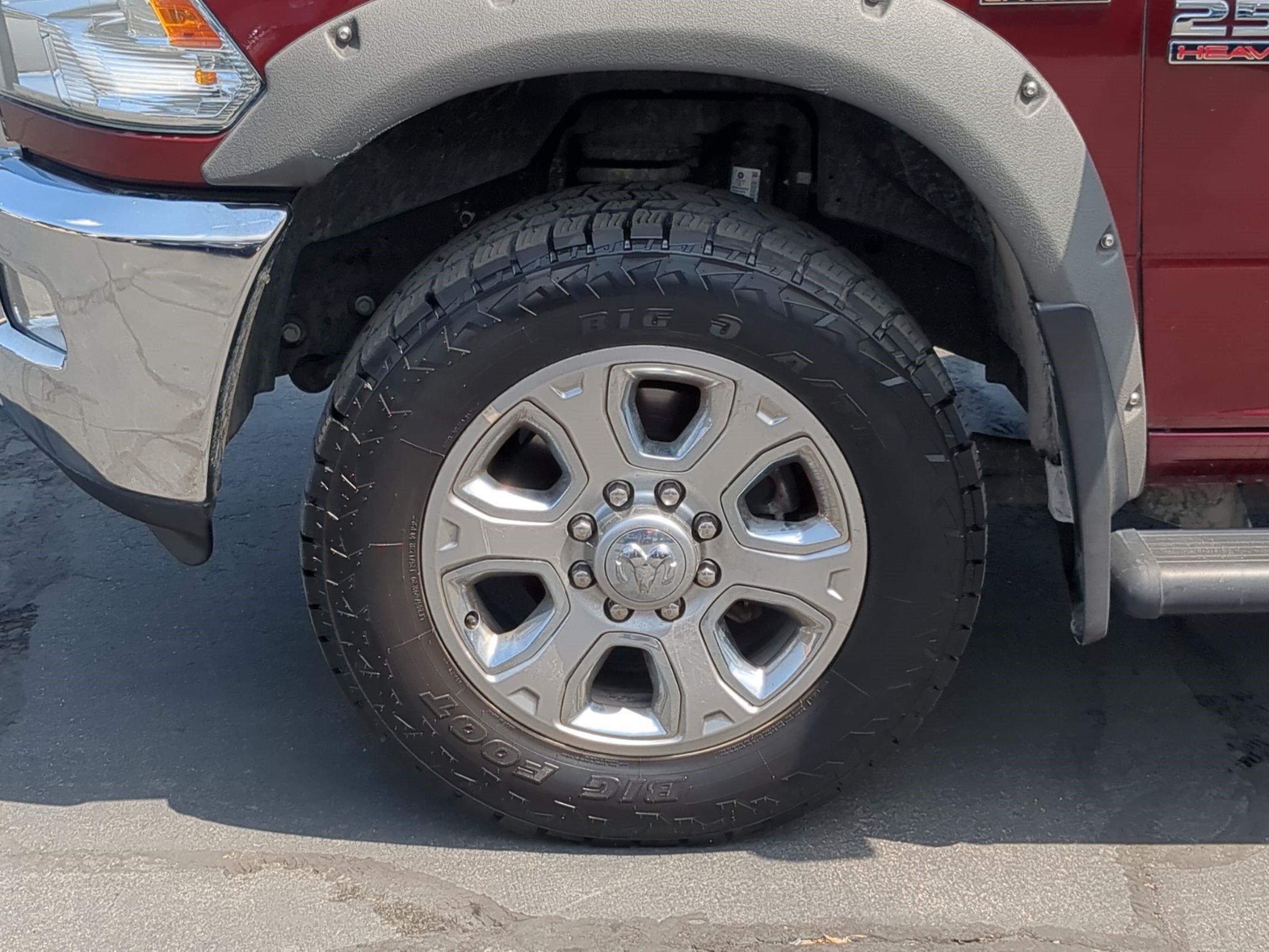 Used 2016 RAM 2500 Big Horn AWD/4WD image 13