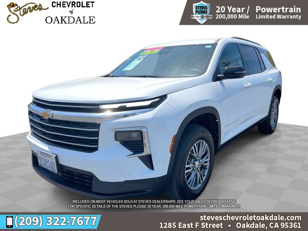 Certified 2025 Chevrolet Traverse LT