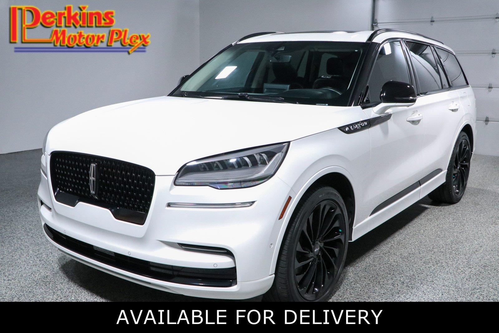 Used 2024 Lincoln Aviator Reserve w/ Jet Package