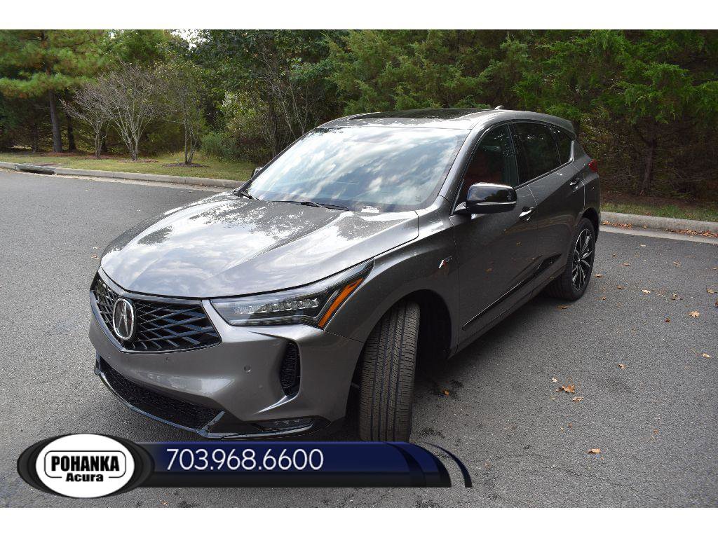 New 2025 Acura RDX AWD w/ A-Spec & Advance Pkg image 4