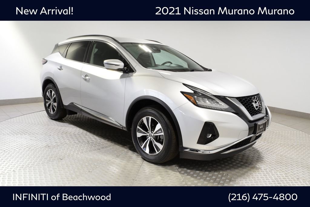 Used 2021 Nissan Murano SV