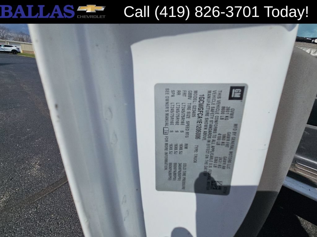 Used 2014 Chevrolet Express 2500 RWD image 34