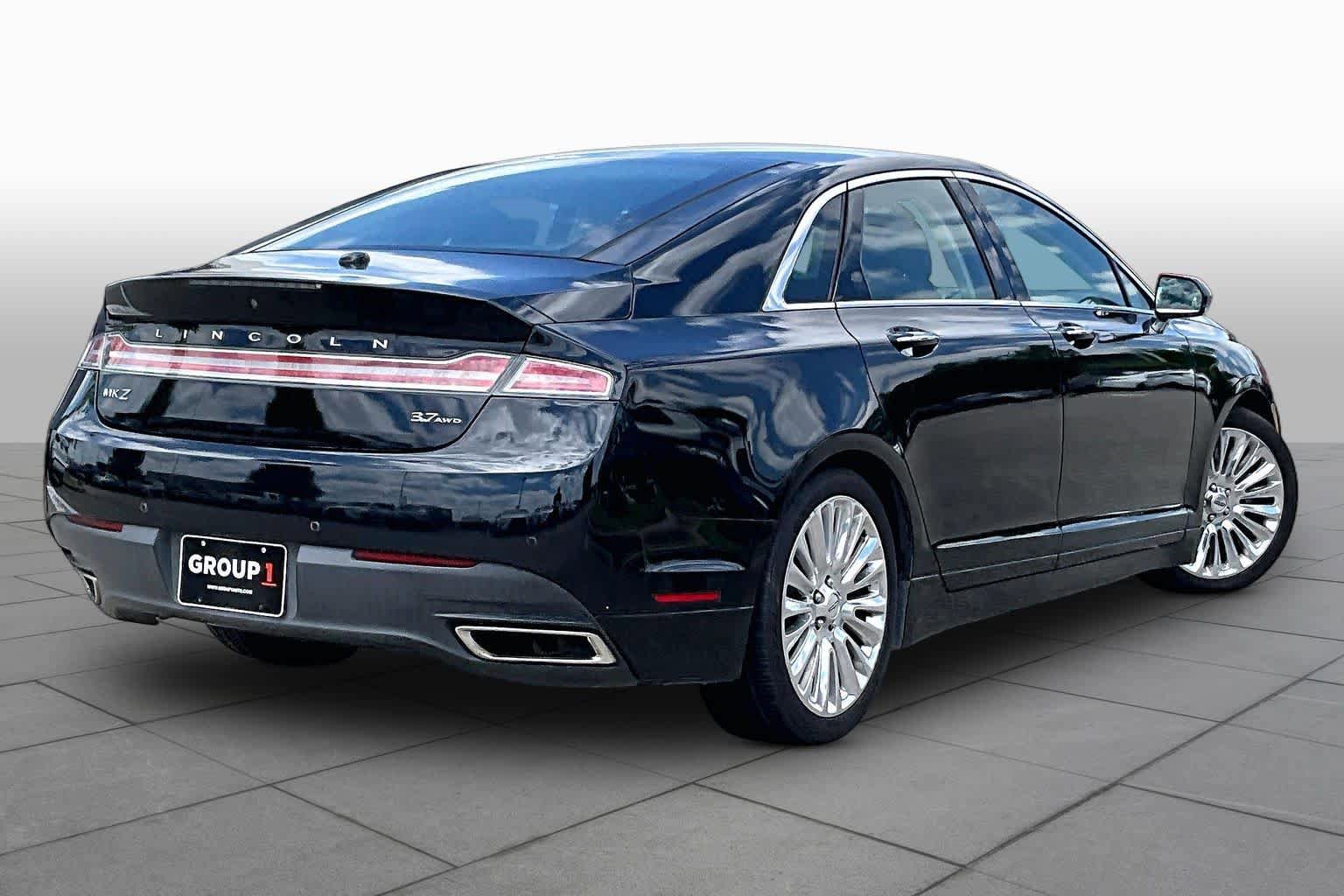 Used 2016 Lincoln MKZ AWD w/ Equipment Group 300A Reserve image 12