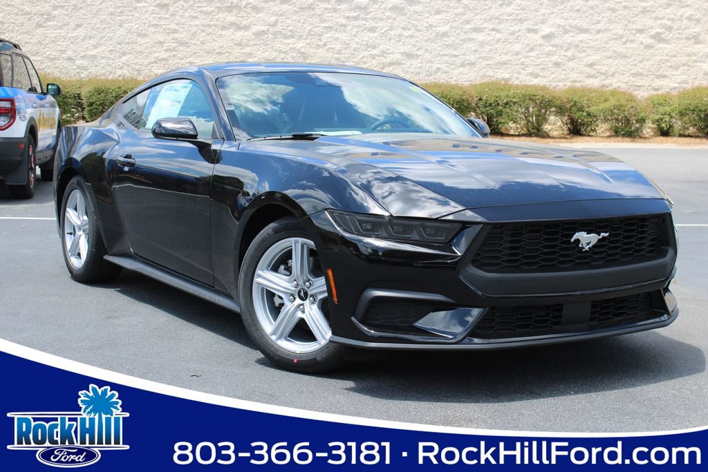 New 2026 Ford Mustang Coupe RWD image 1