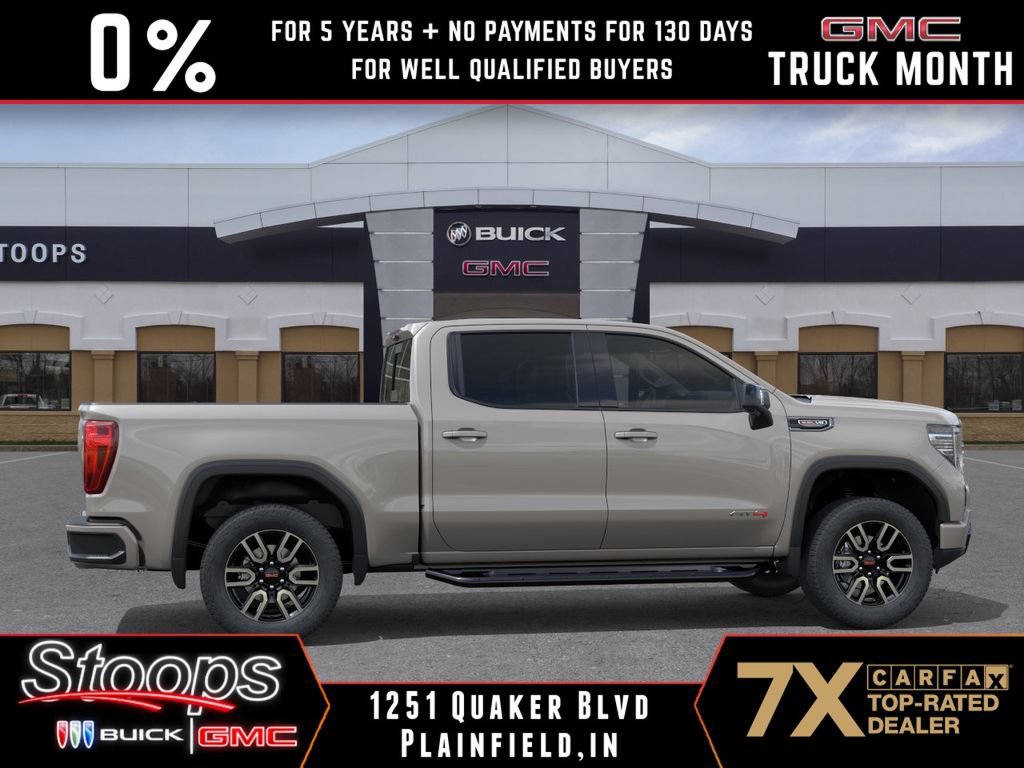 New 2026 GMC Sierra 1500 AT4 w/ AT4 Premium Package AWD/4WD image 5
