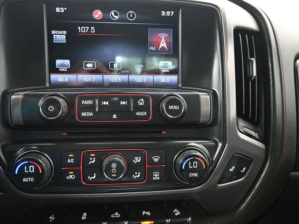 Used 2015 GMC Sierra 1500 SLT w/ All-Terrain Package image 12