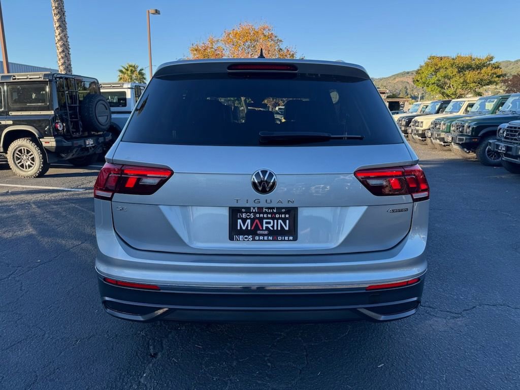 Used 2024 Volkswagen Tiguan SE image 7