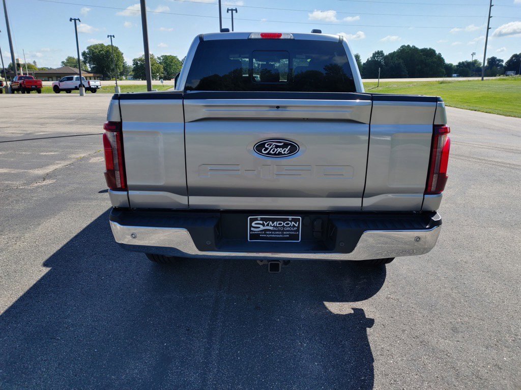 New 2025 Ford F150 Lariat w/ Equipment Group 502A High image 4