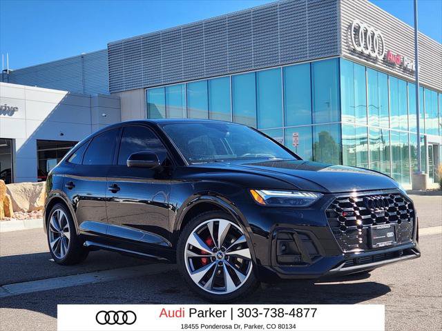 Certified 2023 Audi SQ5 Prestige w/ Prestige Package AWD/4WD image 1