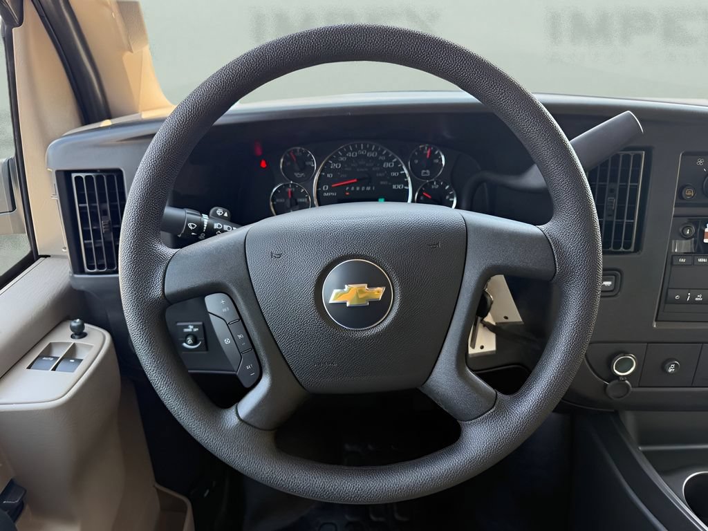 New 2026 Chevrolet Express 3500 Extended w/ Driver Convenience Package RWD image 11
