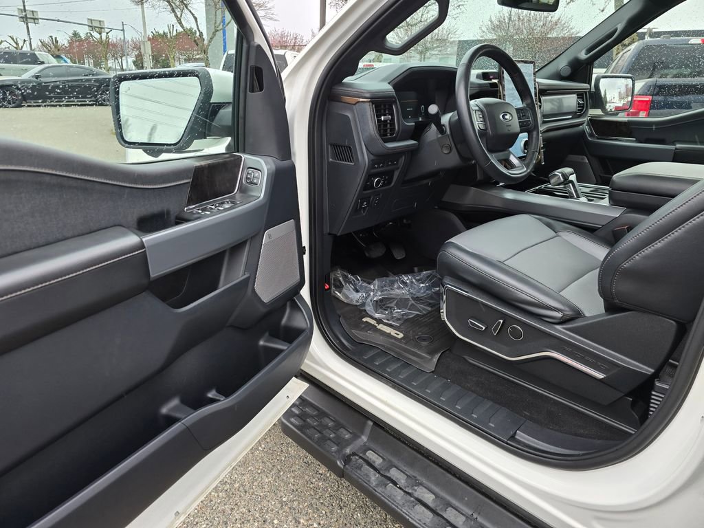 Used 2023 Ford F150 Lightning Lariat w/ Equipment Group 511A High image 14