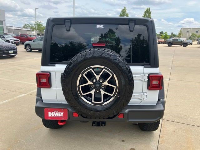 Used 2024 Jeep Wrangler Unlimited Rubicon w/ Convenience Group AWD/4WD image 7