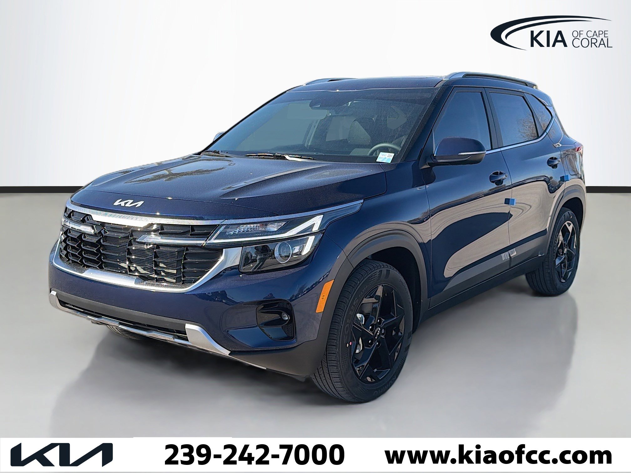 New 2026 Kia Seltos EX