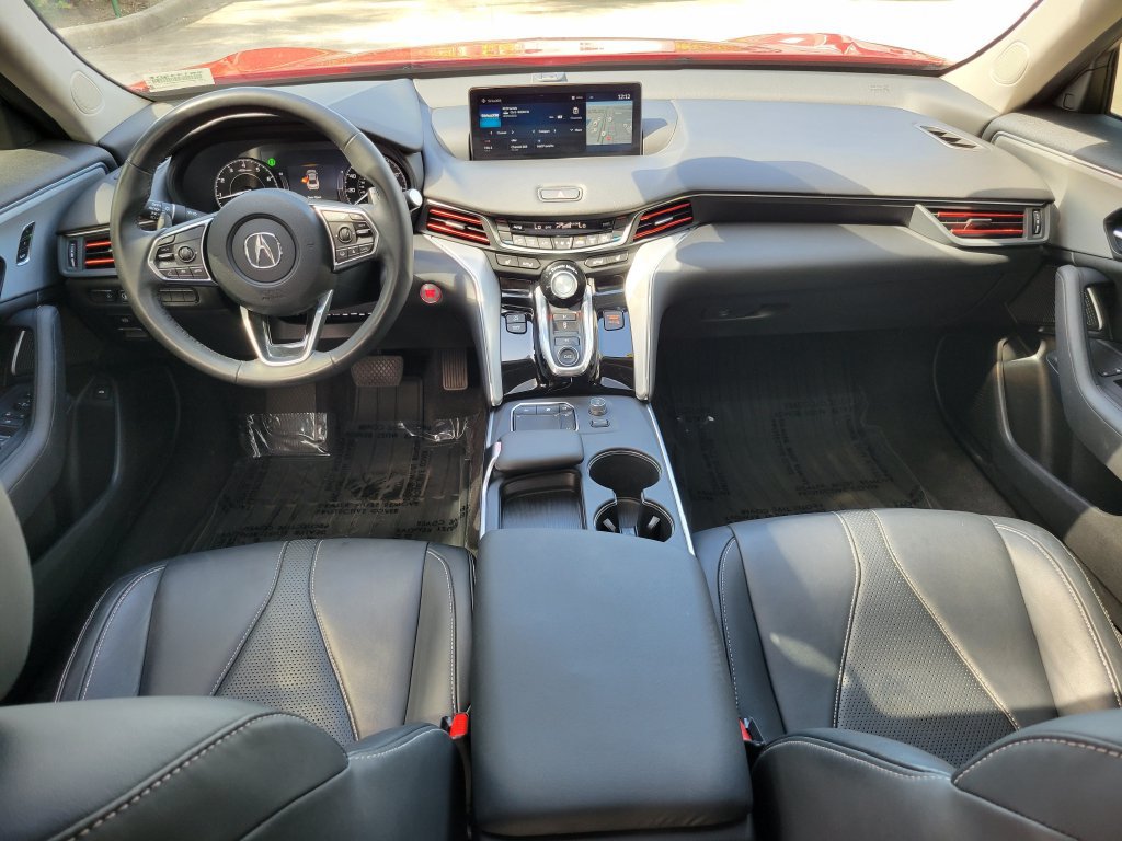 Used 2023 Acura TLX w/ Technology Package FWD image 9