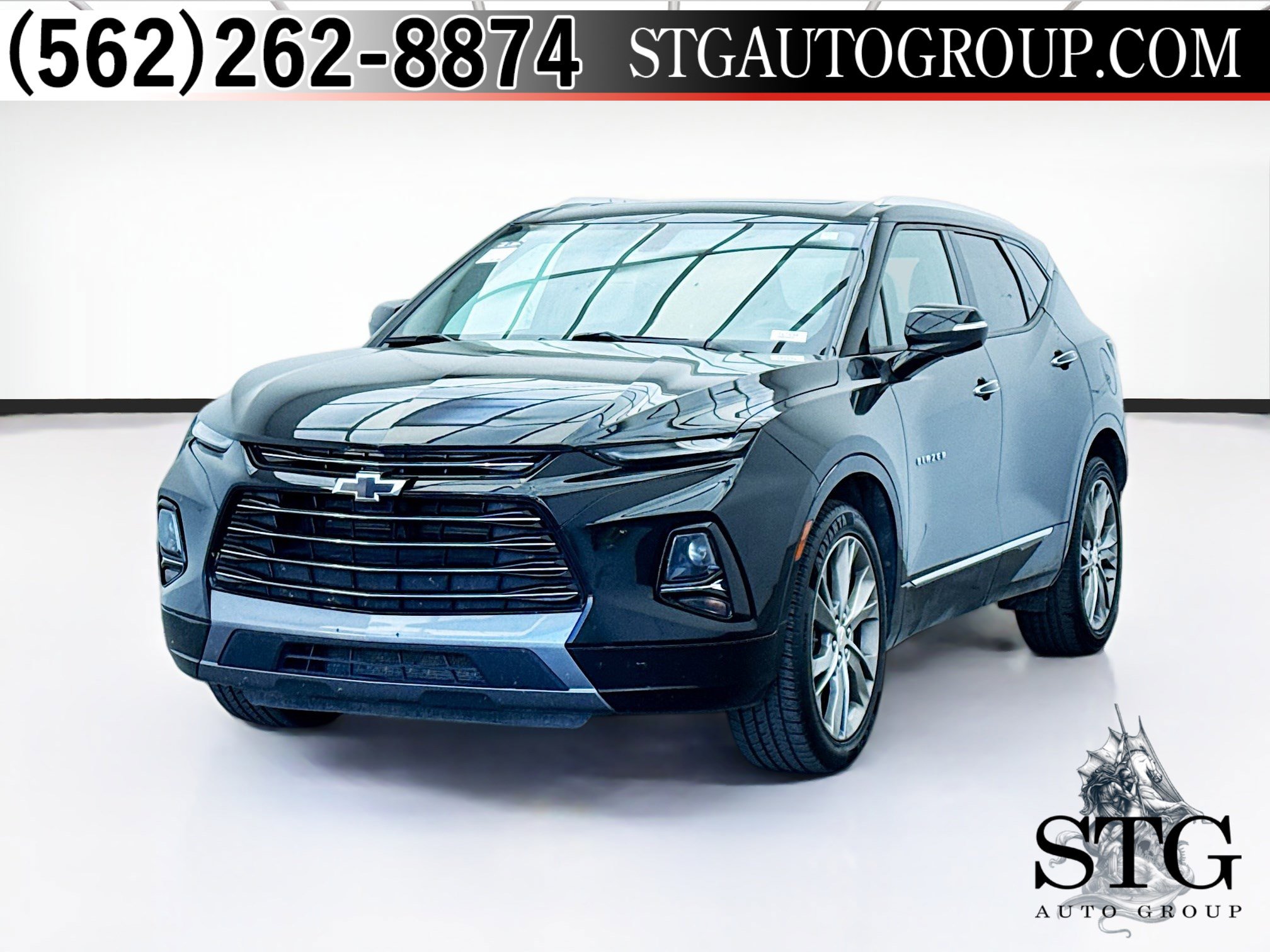 Used 2020 Chevrolet Blazer Premier w/ LPO, Black Grille Bar Package