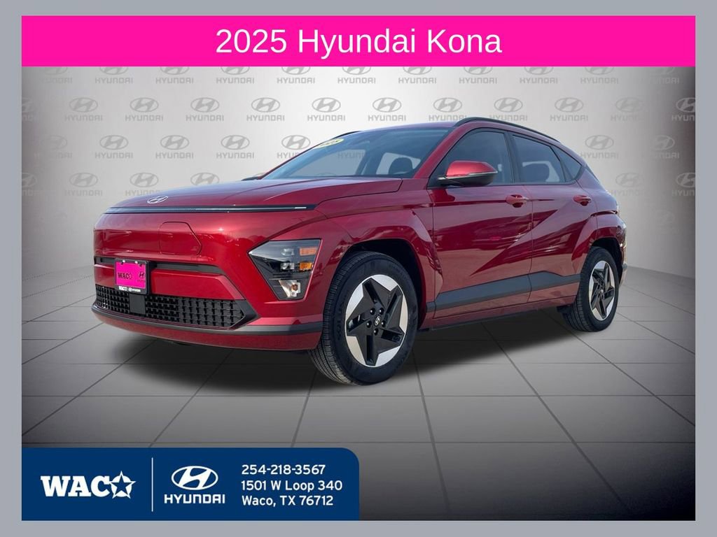 Used 2025 Hyundai Kona SEL image 1