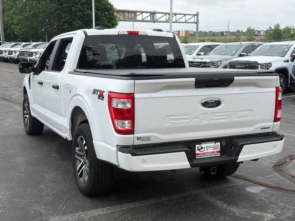 Used 2023 Ford F150 XL w/ STX Appearance Package AWD/4WD image 7