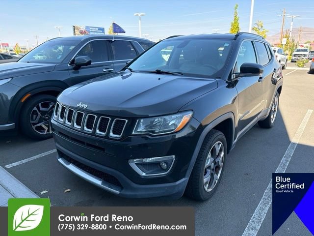 Used 2020 Jeep Compass Limited AWD/4WD image 3